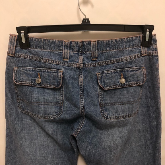 Old Navy Blue Jeans - Ultra Low Waist - Size 12 - Picture 5 of 7